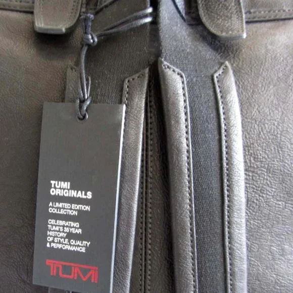 NWT TUMI ORIGINALS Limited Edition 35th Anniversary backpack - Picture 5 of 12